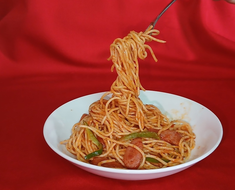 ナポリタンランチ