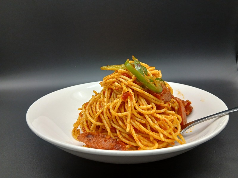ナポリタンランチ